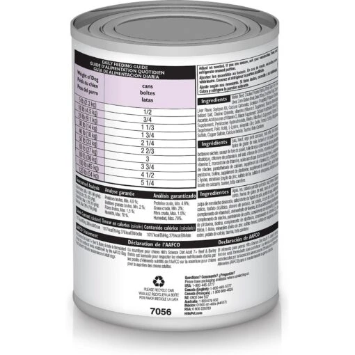 Hill's Science Diet Adult 7+ Beef & Barley Entree Canned Dog Food -Dog Supplies 48971 PT1. AC SS1800 V1591726253