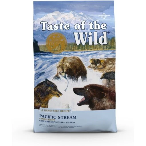 Taste Of The Wild Pacific Stream Smoke-Flavored Salmon Grain-Free Dry Dog Food -Dog Supplies 49067 MAIN. AC SS1800 V1657657678