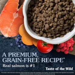 Taste Of The Wild Pacific Stream Smoke-Flavored Salmon Grain-Free Dry Dog Food -Dog Supplies 49067 PT3. AC SS1800 V1641261130