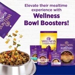 Wellness Large Breed Complete Health Adult Deboned Chicken & Brown Rice Recipe Dry Dog Food -Dog Supplies 49175 PT5. AC SS1800 V1594911072