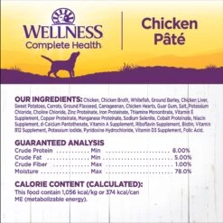 Wellness Complete Health Chicken & Sweet Potato Formula Natural Canned Dog Food -Dog Supplies 49201 PT4. AC SS1800 V1686747710