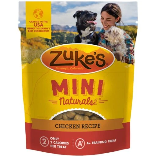 Zuke's Mini Naturals Chicken Recipe Training Dog Treats -Dog Supplies 49395 MAIN. AC SS1800 V1690484496