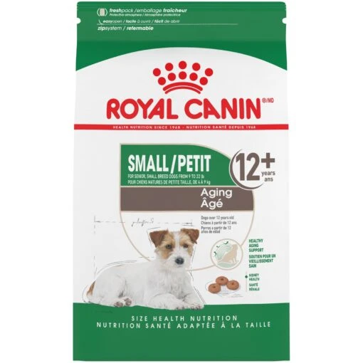 Royal Canin Size Health Nutrition Small Aging 12+ Dry Dog Food -Dog Supplies 50257 MAIN. AC SS1800 V1697139231