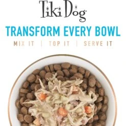 Tiki Dog Taste Of France! Grain-Free Beef & Potatoes Burgundy Chunks In Gravy Canned Dog Food, 12-oz, Case Of 8 -Dog Supplies 505290 PT7. AC SS1800 V1648581090