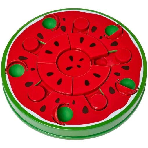 Frisco Watermelon Interactive Puzzle Dog Toy, Advanced -Dog Supplies 506322 MAIN. AC SS1800 V1674664870