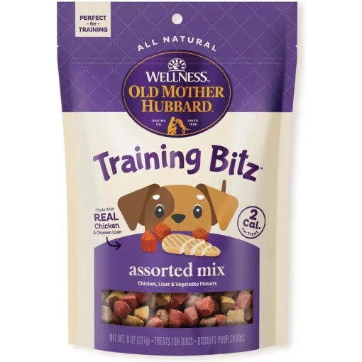 Old Mother Hubbard By Wellness Training Bitz Assorted Mix Natural Oven-Baked Biscuits Dog Treats -Dog Supplies 51166 MAIN. AC SS1800 V1657657790