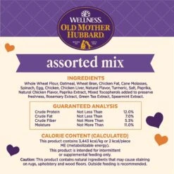 Old Mother Hubbard By Wellness Training Bitz Assorted Mix Natural Oven-Baked Biscuits Dog Treats -Dog Supplies 51166 PT5. AC SS1800 V1657657789