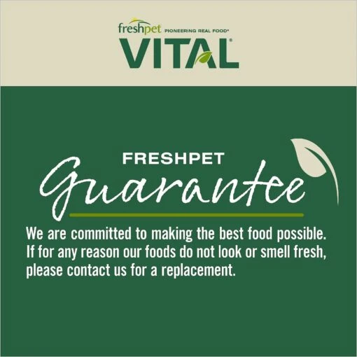 Freshpet Vital Chicken Recipe Fresh Dog Food, 1.75-lb Bag, Case Of 4 -Dog Supplies 519158 PT8. AC SS1800 V1649348009