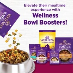 Wellness Small Breed Complete Health Adult Healthy Weight Turkey & Brown Rice Recipe Dry Dog Food -Dog Supplies 52086 PT5. AC SS1800 V1645222585