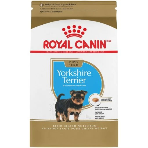 Royal Canin Breed Health Nutrition Yorkshire Terrier Puppy Dry Dog Food -Dog Supplies 52402 MAIN. AC SS1800 V1697138417