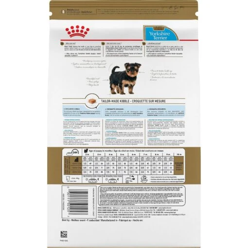 Royal Canin Breed Health Nutrition Yorkshire Terrier Puppy Dry Dog Food -Dog Supplies 52402 PT2. AC SS1800 V1697216175