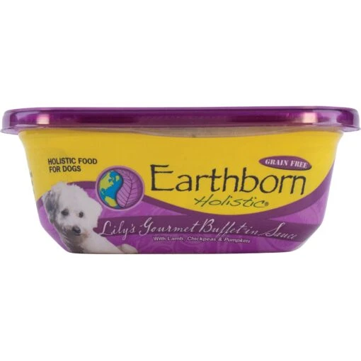 Earthborn Holistic Lily's Gourmet Buffet Grain-Free Natural Moist Dog Food -Dog Supplies 52816 MAIN. AC SS1800 V1633473072