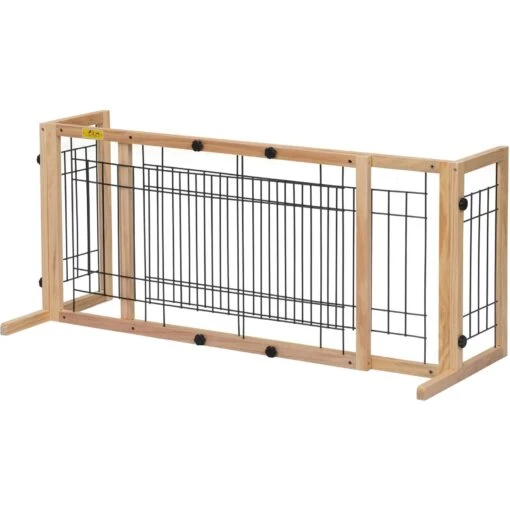 Coziwow Adjustable Freestanding Dog Gate -Dog Supplies 528646 MAIN. AC SS1800 V1671217960