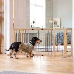 Coziwow Adjustable Freestanding Dog Gate -Dog Supplies 528646 PT5. AC SS1800 V1671217908