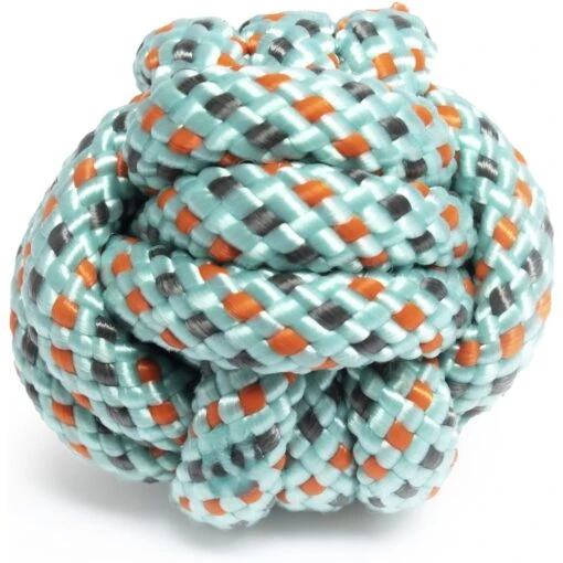 Roscoe's Pet Products Braided Rope Ball Dog Toy, Multi-Color -Dog Supplies 529806 PT1. AC SS1800 V1652741200