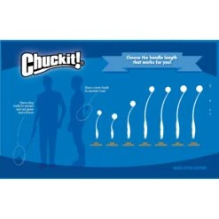 Chuckit! Classic Launcher Dog Toy, Color Varies -Dog Supplies 53211 PT7. AC SS1800 V1534449130