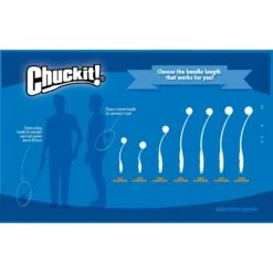 Chuckit! Junior Launcher Dog Toy, Color Varies -Dog Supplies 53212 PT7. AC SS1800 V1530213158