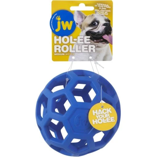 JW Pet Hol-ee Roller Dog Toy -Dog Supplies 53325 MAIN. AC SS1800 V1534449176