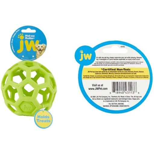 JW Pet Hol-ee Roller Dog Toy -Dog Supplies 53325 PT8. AC SS1800 V1534449184