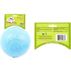 Jolly Pets Bounce-n-Play Dog Toy, Blueberry -Dog Supplies 53661 PT8. AC SS1800 V1542660725