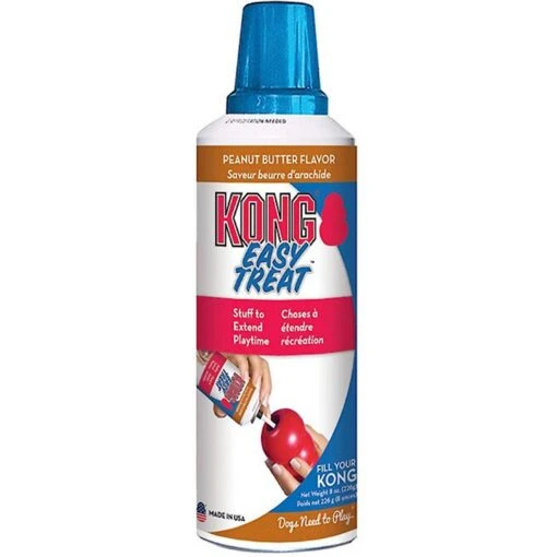 KONG Stuff'N Easy Treat Peanut Butter Recipe -Dog Supplies 53866 MAIN. AC SS1800 V1606791727