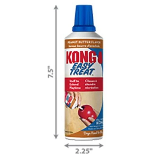 KONG Stuff'N Easy Treat Peanut Butter Recipe -Dog Supplies 53866 PT1. AC SS1800 V1605323809