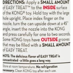 KONG Stuff'N Easy Treat Peanut Butter Recipe -Dog Supplies 53866 PT4. AC SS1800 V1484581174