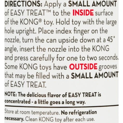 KONG Stuff'N Easy Treat Peanut Butter Recipe -Dog Supplies 53866 PT4. AC SS1800 V1484581174