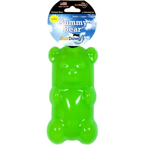 Ruff Dawg Gummy Bear Treat Dispenser Dog Toy, Color Varies -Dog Supplies 53877 MAIN. AC SS1800 V1602338800