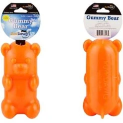 Ruff Dawg Gummy Bear Treat Dispenser Dog Toy, Color Varies -Dog Supplies 53877 PT8. AC SS1800 V1542666133