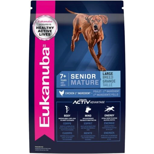 Eukanuba Senior Large Breed Dry Dog Food -Dog Supplies 552374 MAIN. AC SS1800 V1677080666