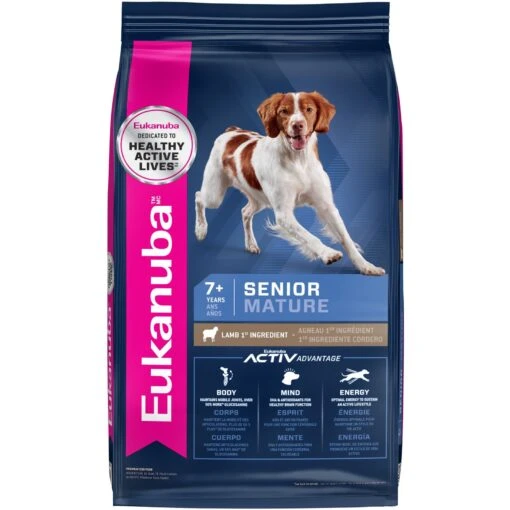 Eukanuba Senior Lamb 1st Ingredient Dry Dog Food -Dog Supplies 552438 MAIN. AC SS1800 V1677080608