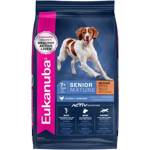 Eukanuba Senior Medium Breed Dry Dog Food -Dog Supplies 552510 MAIN. AC SS1800 V1677080725