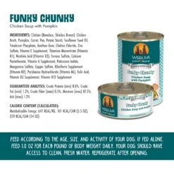 Weruva Funky Chunky Chicken Soup With Pumpkin Grain-Free Canned Dog Food -Dog Supplies 55588 PT3. AC SS1800 V1641841019