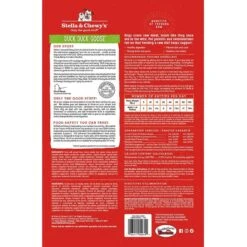 Stella & Chewy's Stella's Super Beef Dinner Patties Freeze-Dried Raw Dog Food & Stella & Chewy's Duck Duck Goose Dinner Patties Freeze-Dried Raw Dog Food -Dog Supplies 567214 PT6. AC SS1800 V1657659923