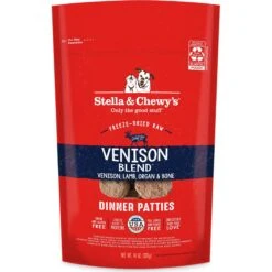 Stella & Chewy's Dandy Lamb Dinner Patties Freeze-Dried Raw Dog Food & Stella & Chewy's Venison Blend Dinner Patties Freeze-Dried Raw Dog Food -Dog Supplies 567230 PT5. AC SS1800 V1657659923