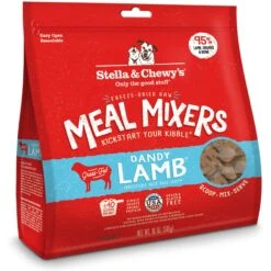 Stella & Chewy's Savory Salmon & Cod Meal Mixers Freeze-Dried Raw Dog Food Topper & Stella & Chewy's Dandy Lamb Meal Mixers Freeze-Dried Raw Dog Food Topper -Dog Supplies 567302 PT5. AC SS1800 V1657659927