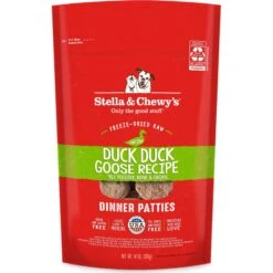 Stella & Chewy's Absolutely Rabbit Dinner Patties Freeze-Dried Raw Dog Food & Stella & Chewy's Duck Duck Goose Dinner Patties Freeze-Dried Raw Dog Food -Dog Supplies 567374 PT5. AC SS1800 V1657659930