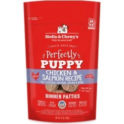 Stella & Chewy's Perfectly Puppy Chicken & Salmon Dinner Patties Freeze-Dried Raw Dog Food & Stella & Chewy's Perfectly Puppy Beef & Salmon Dinner Patties Freeze-Dried Raw Dog Food -Dog Supplies 567382 PT5. AC SS1800 V1657659930