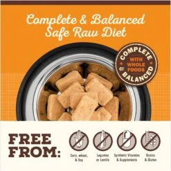 Primal Beef Formula Nuggets Grain-Free Raw Freeze-Dried Dog Food -Dog Supplies 58371 PT2. AC SS1800 V1677707688