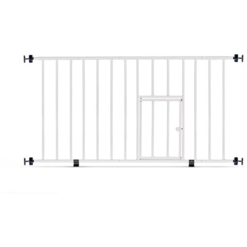 Carlson Pet Products Mini Dog Gate With Pet Door -Dog Supplies 58485 PT1. AC SS1800 V1569011575