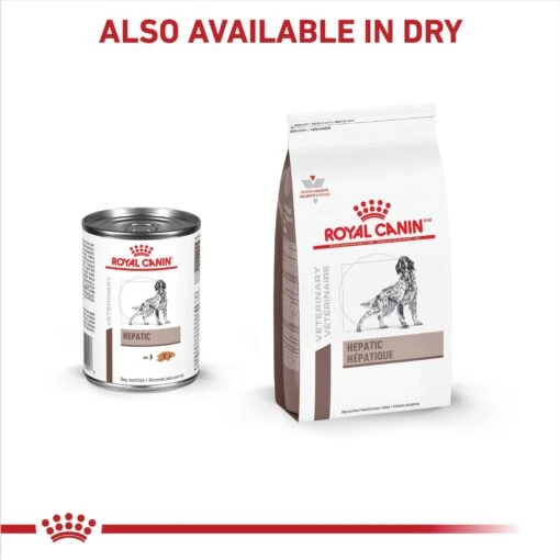 Royal Canin Veterinary Diet Adult Hepatic Loaf Canned Dog Food -Dog Supplies 58624 PT4. AC SS1800 V1691702091