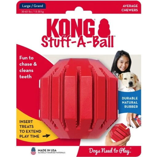 KONG Stuff A Ball Dog Toy -Dog Supplies 59160 PT5. AC SS1800 V1603167983