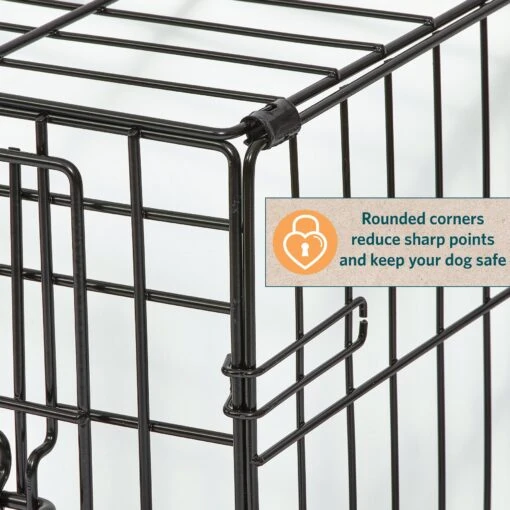 MidWest LifeStages Single Door Collapsible Wire Dog Crate -Dog Supplies 60411 PT5. AC SS1800 V1647554643