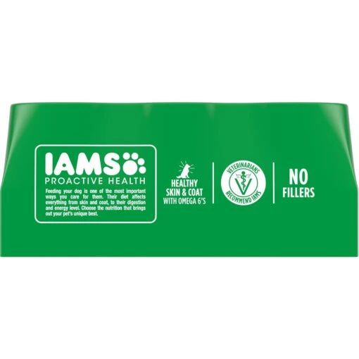 Iams ProActive Health Classic Ground With Lamb & Whole Grain Rice Adult Wet Dog Food -Dog Supplies 604318 PT1. AC SS1800 V1658180112