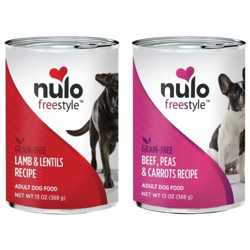 Nulo Freestyle Lamb & Lentils Recipe Grain-Free Canned Dog Food & Nulo Freestyle Beef, Peas & Carrot Recipe Grain-Free Canned Dog Food -Dog Supplies 608022 MAIN. AC SS1800 V1660922730