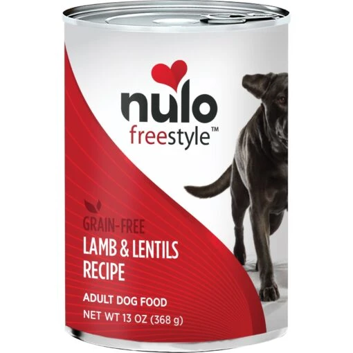 Nulo Freestyle Lamb & Lentils Recipe Grain-Free Canned Dog Food & Nulo Freestyle Beef, Peas & Carrot Recipe Grain-Free Canned Dog Food -Dog Supplies 608022 PT1. AC SS1800 V1660923348