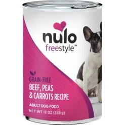 Nulo Freestyle Lamb & Lentils Recipe Grain-Free Canned Dog Food & Nulo Freestyle Beef, Peas & Carrot Recipe Grain-Free Canned Dog Food -Dog Supplies 608022 PT6. AC SS1800 V1660923801