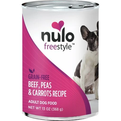 Nulo Freestyle Lamb & Lentils Recipe Grain-Free Canned Dog Food & Nulo Freestyle Beef, Peas & Carrot Recipe Grain-Free Canned Dog Food -Dog Supplies 608022 PT6. AC SS1800 V1660923801