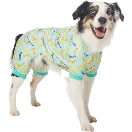 Frisco Go Bananas Dog & Cat Jersey PJs -Dog Supplies 608998 MAIN. AC SS1800 V1676585954